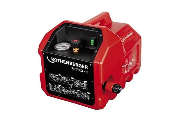 Электрический опрессовочный аппарат Rothenberger RP PRO III